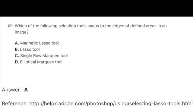 Adobe Photoshop CS6 9A0-303 Certification Latest Questions and Answers - Part 1 смотреть онлайн