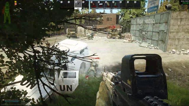 Escape From Tarkov заварушка 5на5 смотреть онлайн