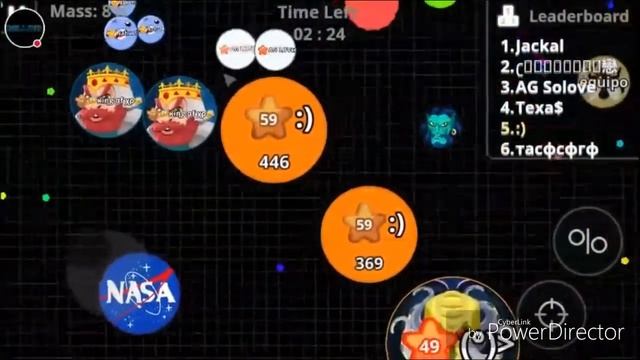 Agar.iO trying to solo dominate rush смотреть онлайн