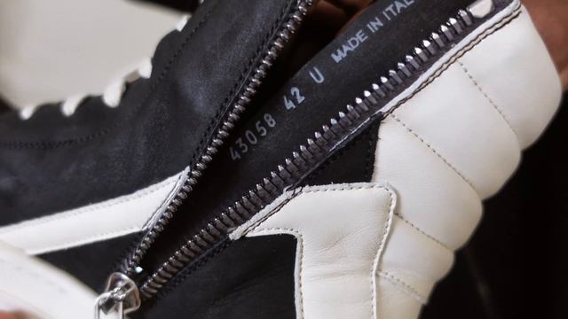 Rick Owens Geobasket – Unboxing, Sizing, Review смотреть онлайн