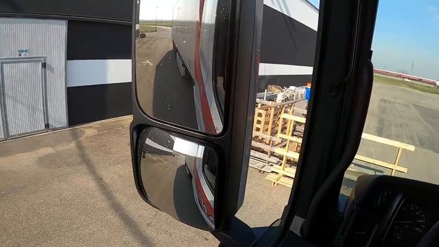 КАК НАУЧИТЬСЯ ДЕЛАТЬ ПОВОРОТ С ПОЛУПРИЦЕПОМ,ЗАДНИМ ХОДОМ!?#автошкола_дальнобоя смотреть онлайн