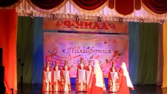 1074 Спарта Адыгейский народный девичий танец ЦКД ст Вознесенской, Краснодарский край смотреть онлайн