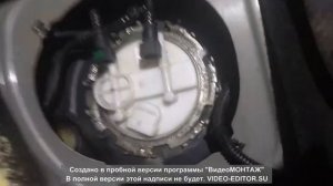 замена топливного фильтра грубой очистки ( сетки ) гранта / калина