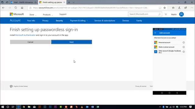 Using Microsoft Authenticator App to Protect Your Online Credential смотреть онлайн