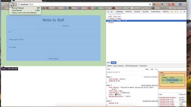 React Redux App NoteToSelf 4K смотреть онлайн