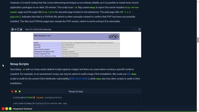 Getting Started Walkthrough (Part Three) - Penetration Tester Job Role Path HTB Academy смотреть онлайн