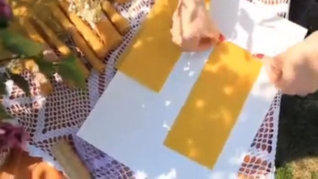 Создание свечи из вощины смотреть онлайн