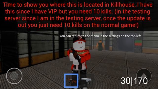 NEW WEAPON LEAK! Zombie Death Effect Leak! Roblox Survive And Kill The Killers In Area 51! смотреть онлайн