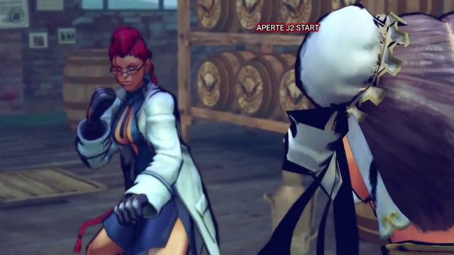Ultra Street Fighter IV - Todos os Rivais - (JPN) PT-BR - (All Rivals Cutscenes) - HD смотреть онлайн