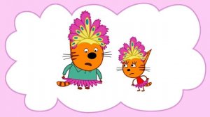 Три кота| Серия №17 | Сахалыы мультик | Дубляж