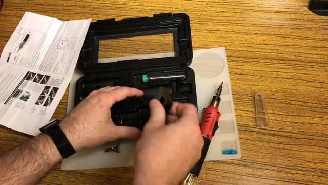 Паяльник газовый Yarboly HS-1115K. Gas Soldering Iron смотреть онлайн