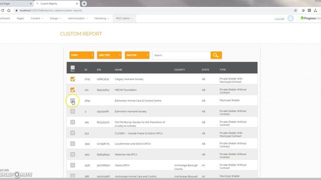 Custom Report Builder Errors смотреть онлайн