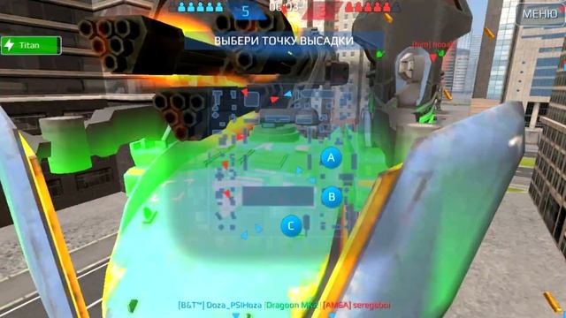 WAR ROBOTS---- ИГРА ЗАВИСАЕТ РОБОТ TITAN ответы советы новичкам РОБОТЫ в игре ares АО Джун смотреть онлайн