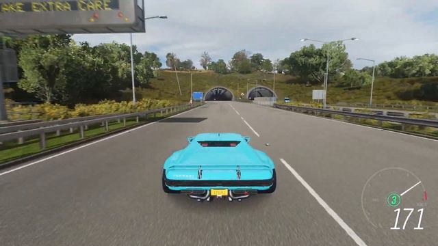 Forzahorizon4 x Cyberpunk 2077 Quadra Turbo R V Tech S2 998 смотреть онлайн