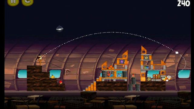 Angry Birds Rio 12-1~12-15 SMUGGLERS' PLANE clear video смотреть онлайн