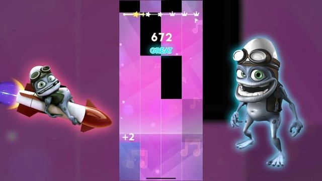 ? Crazy Frog - Axel F in Magic Tiles 3 ? смотреть онлайн