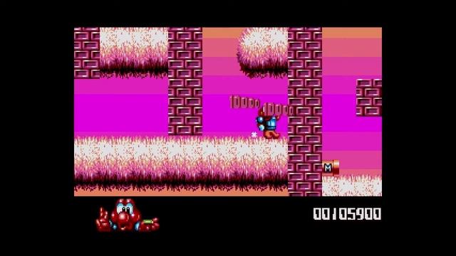 James Pond 2  Codename Robocod - Atari ST (1991)