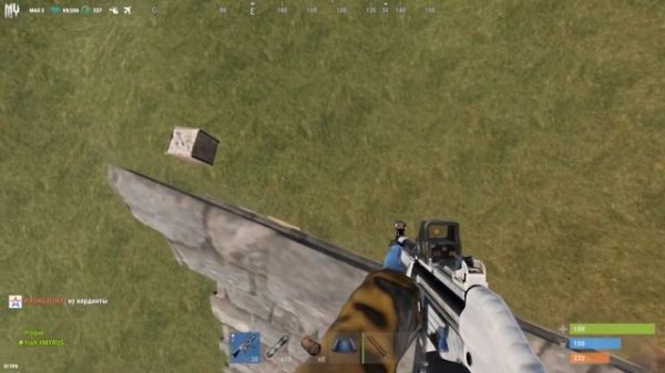 Играем на myrust / 220 DEVBLOG. НЕ УМЕЮ ИГРАТЬ