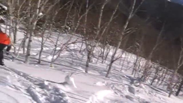 Сахалин лыжи по фрирайду!! смотреть онлайн