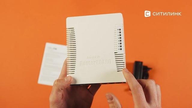 Обзор Wi-Fi роутера MIKROTIK hAP ac | Ситилинк смотреть онлайн