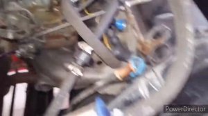 Снятие стартера Jetta 2