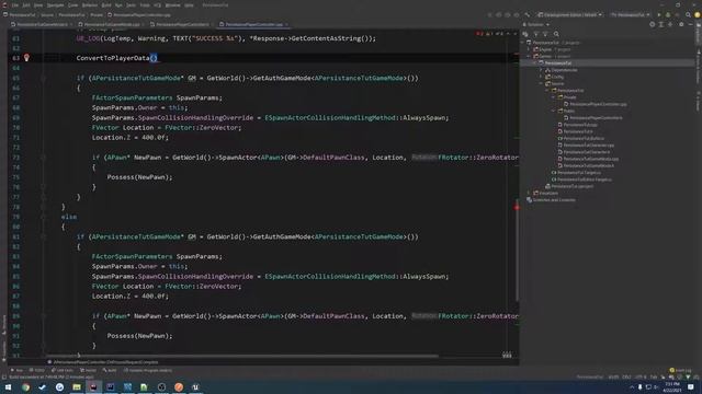 Unreal Engine C++ Persistence #8: "Spawn at location from database" смотреть онлайн