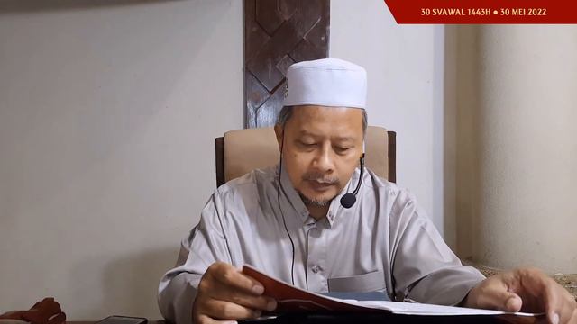 30.05.22 | USTAZ MOHD KARIM MAT SAAD - Kitab Misbahul Munir смотреть онлайн