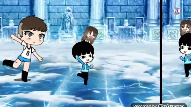 Send me on my way (ice age) Gacha Life смотреть онлайн