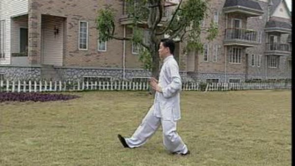 Тайцзи 24 формы учебный фильм из Шаолиня