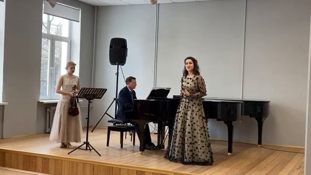 Выходная ария Сильвы из оперетты "Королева чардаша" - Имре Кальман смотреть онлайн