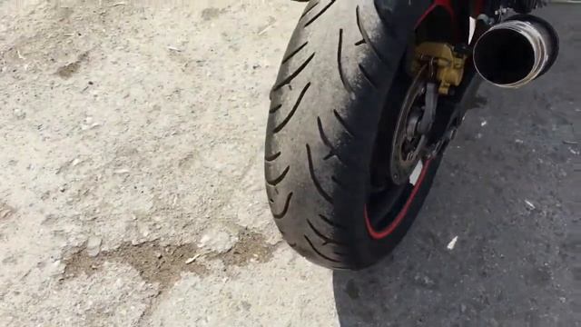 HONDA CBR600F смотреть онлайн