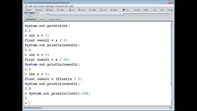 Coding and a cup of Java - Lecture #1, Introduction and Variables Part 2 смотреть онлайн