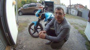 Как снять тросик спидометра на Альфе 110