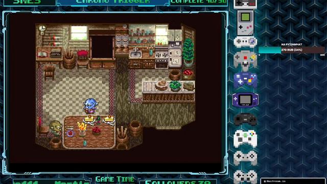 Chrono Trigger | Часть 3 | SNES | Прохождение 41/50 смотреть онлайн