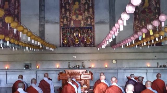 Корейский монастырь, Лумбинь смотреть онлайн