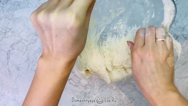 Пицца с тунцом и белым соусом на толстом тесте!! смотреть онлайн