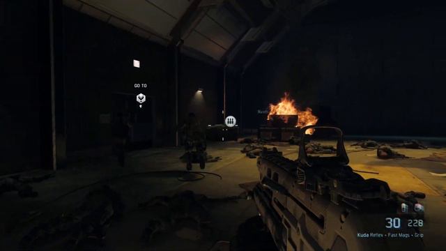 Call Of Duty Black Ops 3 - Mission 1 - Black Ops Gameplay PC