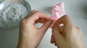 Нарядные(школьные) БАНТИКИ из  ЛЕНТ.Мастер Класс.