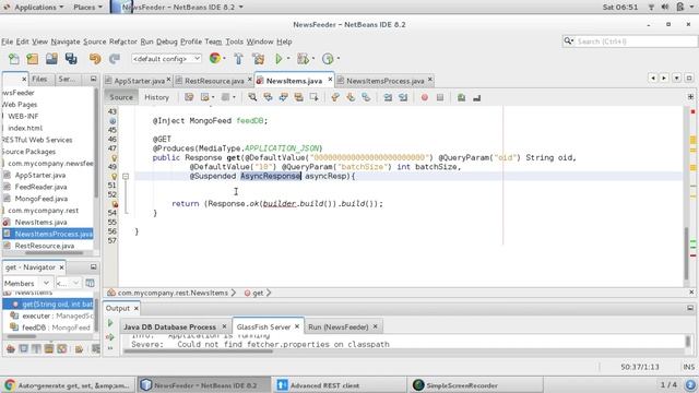 How to use AsyncResponse in Jax-Rs for retrieving Json data from MongoDb? смотреть онлайн