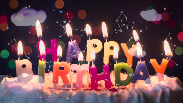 Happy Birthday To You 12 Constellations Song Piano Happy Birthday 12 Variations In All 12 Major Key смотреть онлайн