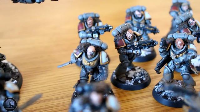 Space Wolves Combat Patrol | Expanding The Red Wolves | Warhammer 40k смотреть онлайн