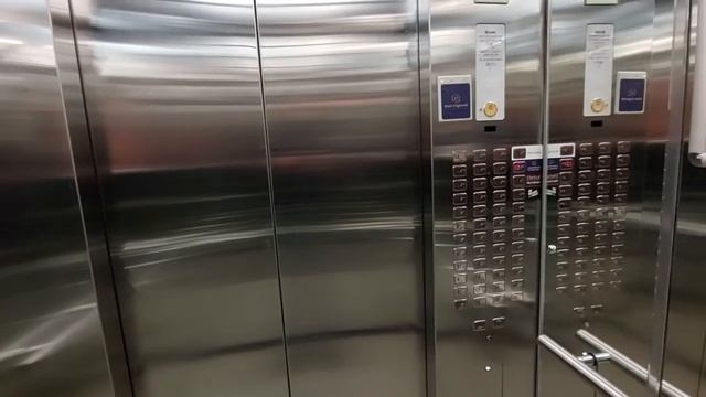 Екатеринбург. Обзор БЦ Высоцкий. Лифт sigma 2011 г.в смотреть онлайн