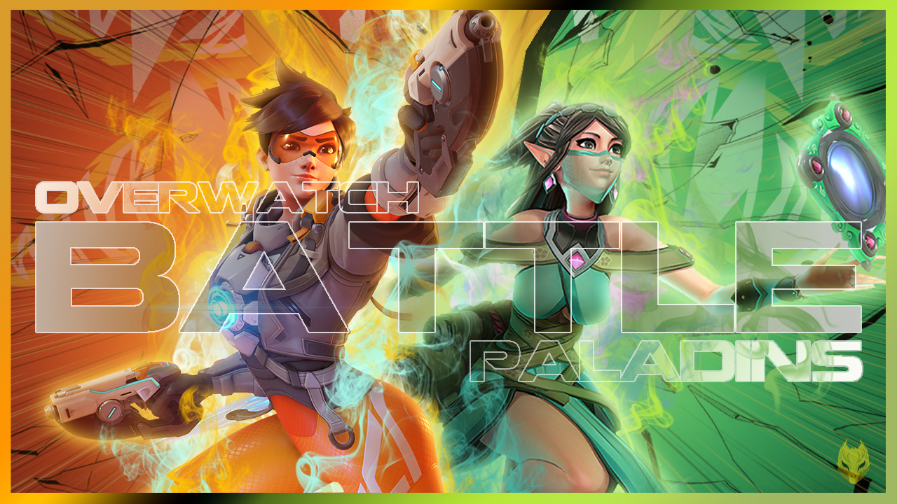 Paladins Vs Overwatch 2 / ЧТО ЛУЧШЕ ЛЕГЕНДА Overwatch или ЕГО КЛОН Paladins смотреть онлайн