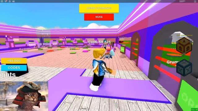 Roblox 2 Player Super Villain Tycoon with My Little Nephew смотреть онлайн