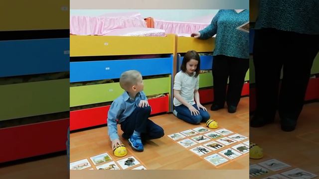 Программируемые мини- роботы "Bee-Bot" смотреть онлайн