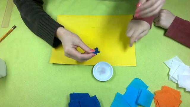 Оригинальная новогодняя открытка Ёлочка / Merry Christmas Tree смотреть онлайн