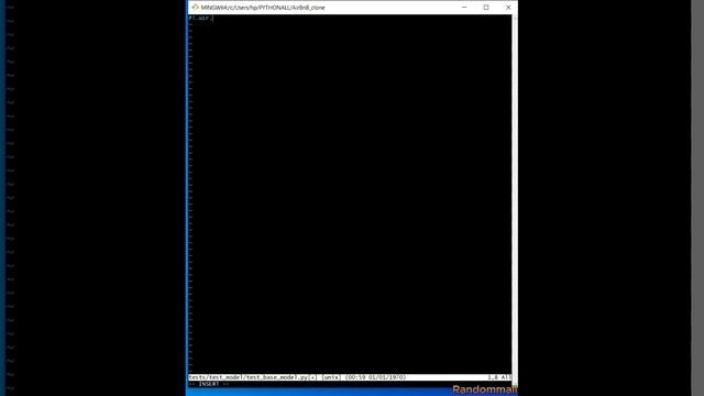 0x00. AirBnB clone - The console смотреть онлайн