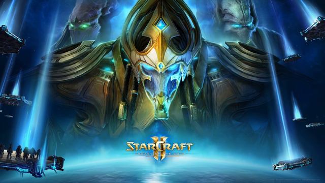 Starcraft 2 Legacy of the Void SOUNDTRACK 07 We Stand Ready смотреть онлайн