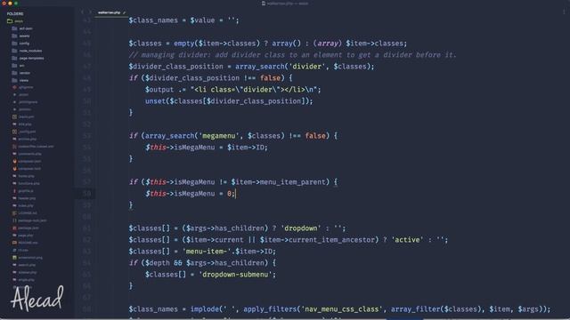 How to Create a WordPress Mega Menu from Scratch - Part 3 смотреть онлайн