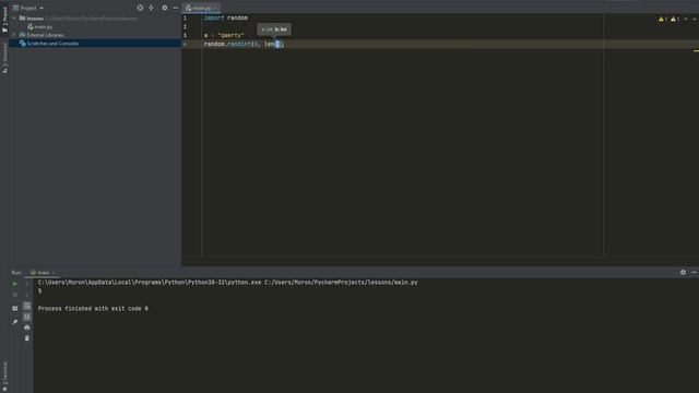 Library? random - Python? with Maksim смотреть онлайн